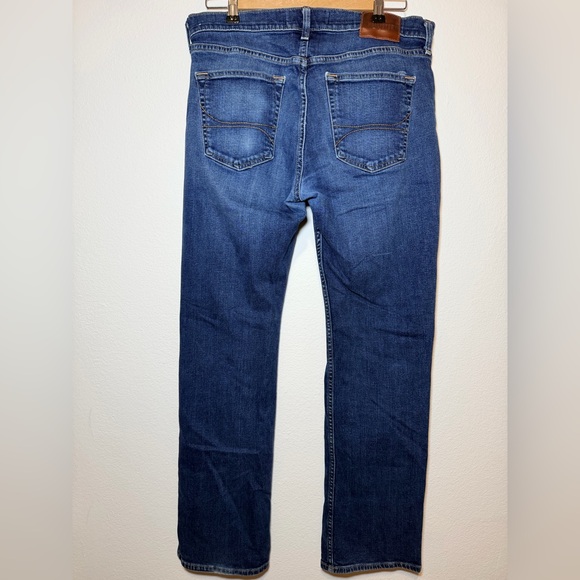 Hollister Original Men’s Bootcut Epic Flex Jeans 34x32 - Picture 2 of 5